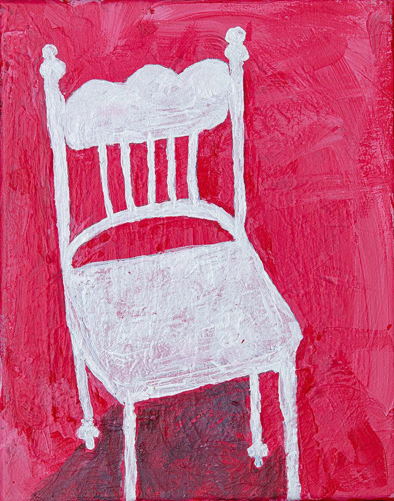 White Chair art print by Dale Hefer for $57.95 CAD
