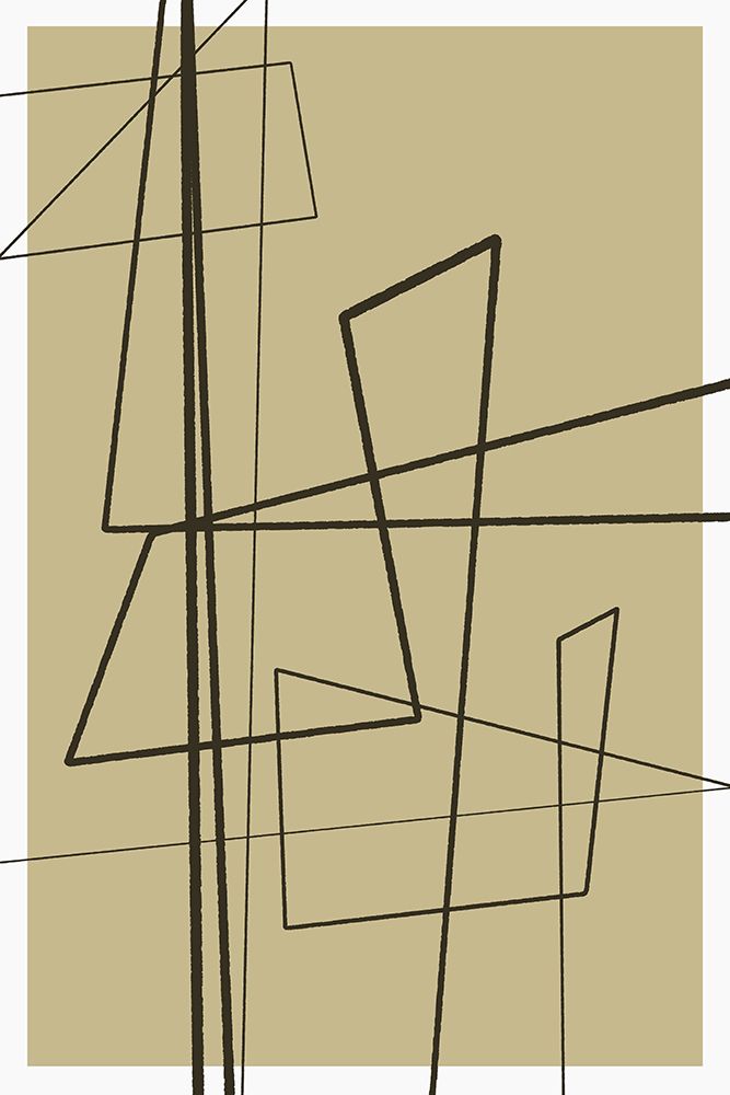 Angular Lines no 8 art print by Treechild for $57.95 CAD