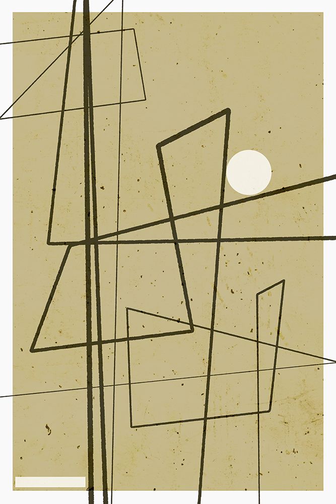 Angular Lines no 9 art print by Treechild for $57.95 CAD