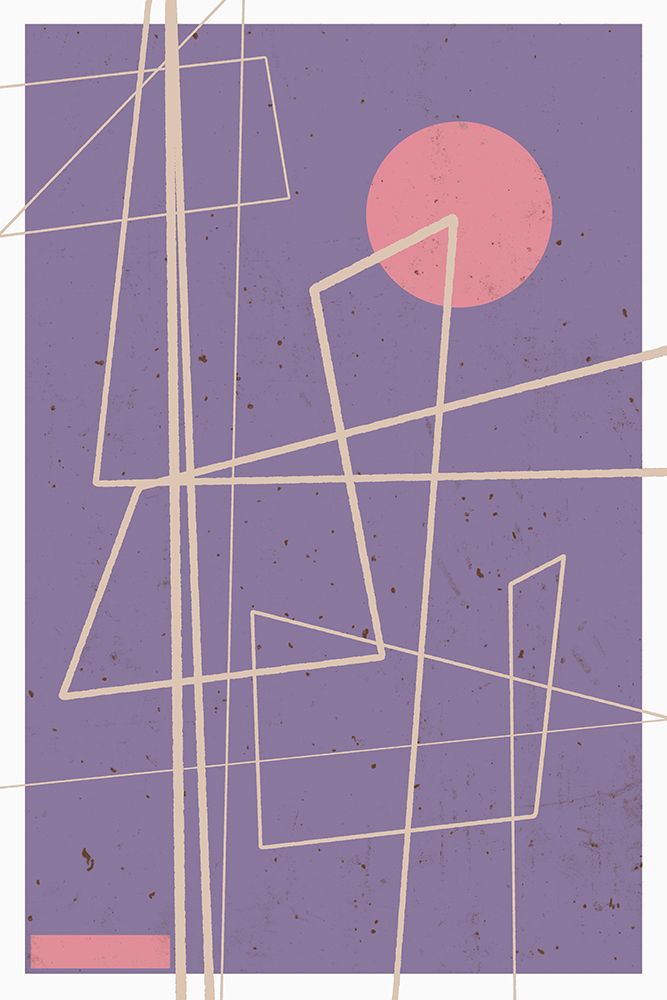 Angular Lines no 12 art print by Treechild for $57.95 CAD