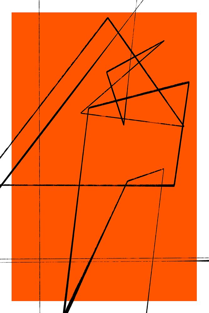 Angular Lines art print by Treechild for $57.95 CAD