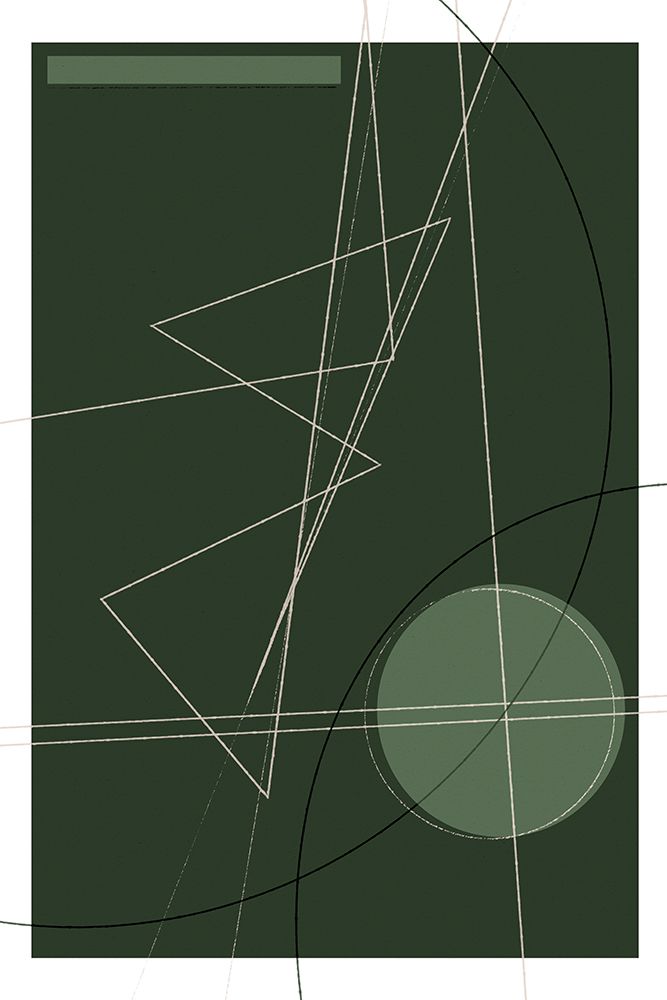 Angular lines No 18 art print by Treechild for $57.95 CAD