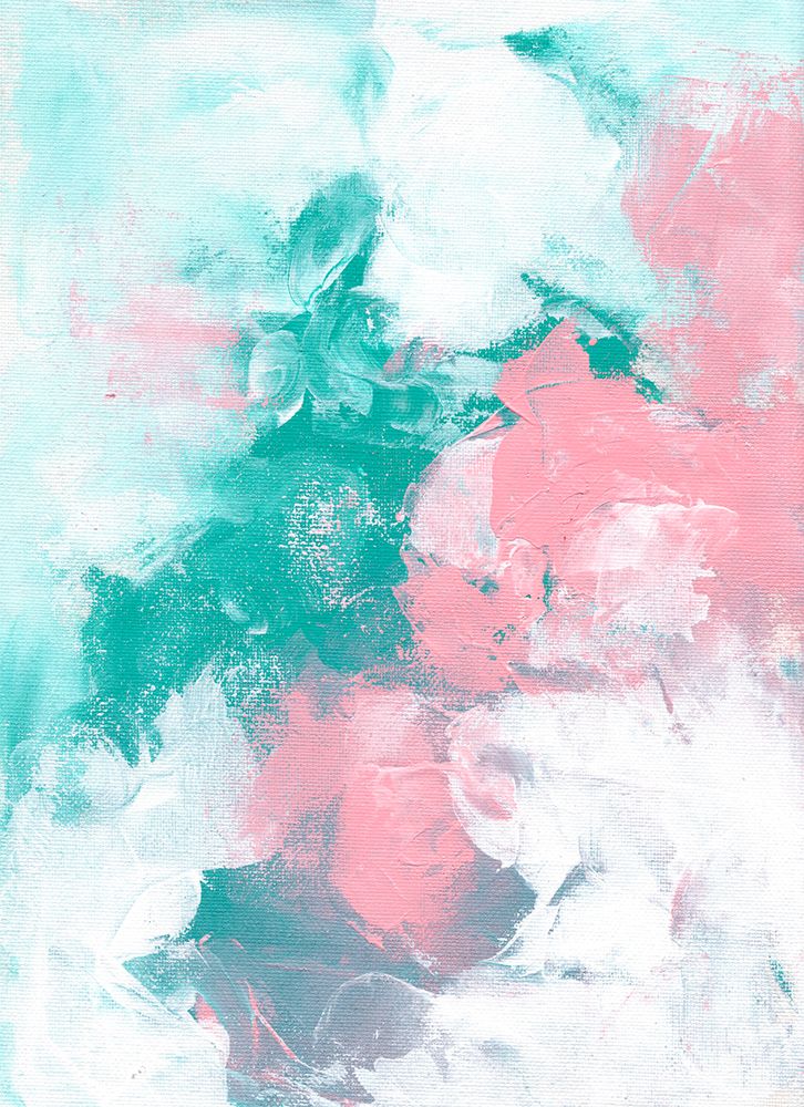 Teal Kiss art print by Ejaaz Haniff for $57.95 CAD