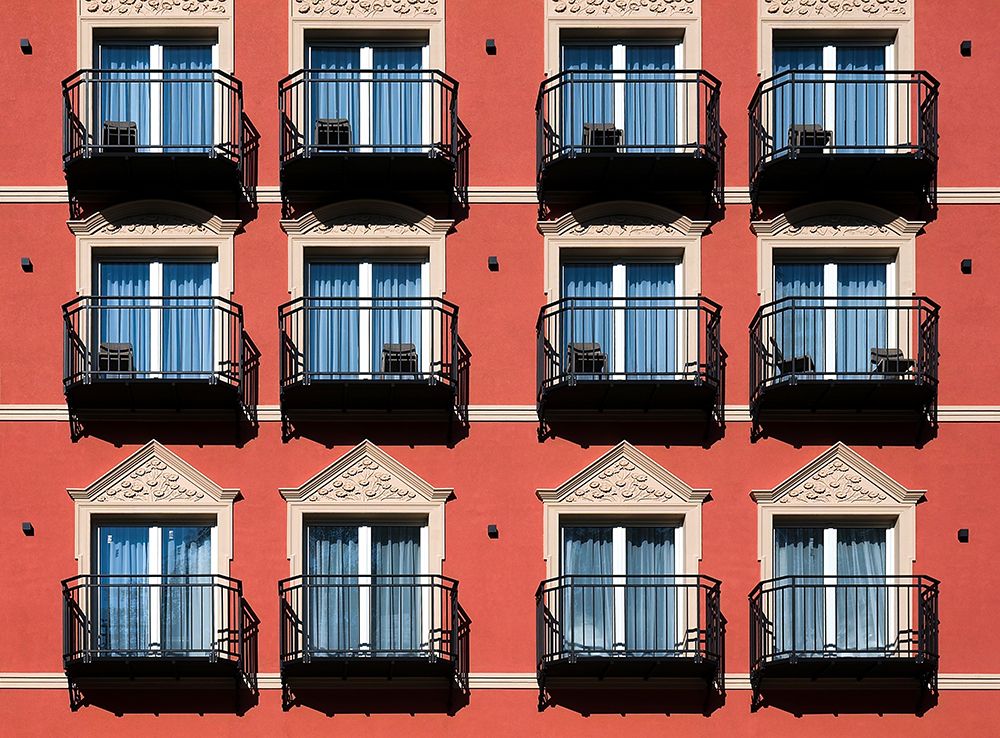 Balconies art print by Milan Uhrin for $57.95 CAD