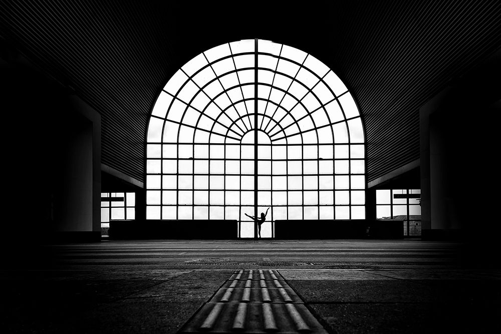 The dancer art print by Jorge Pimenta for $57.95 CAD