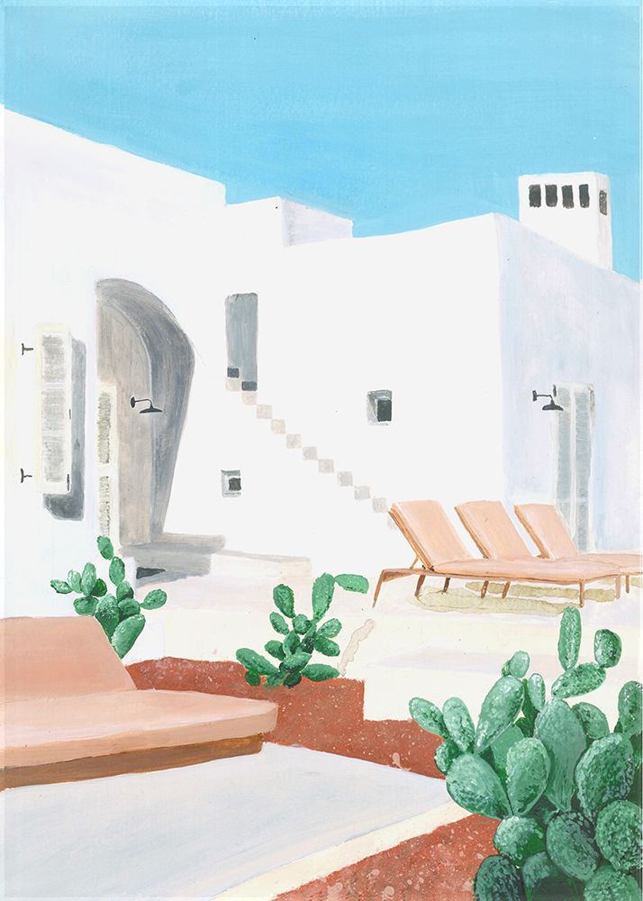 Ostuni art print by Marina Dorgan for $57.95 CAD