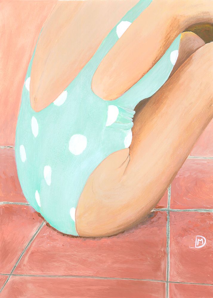 Ana art print by Marina Dorgan for $57.95 CAD