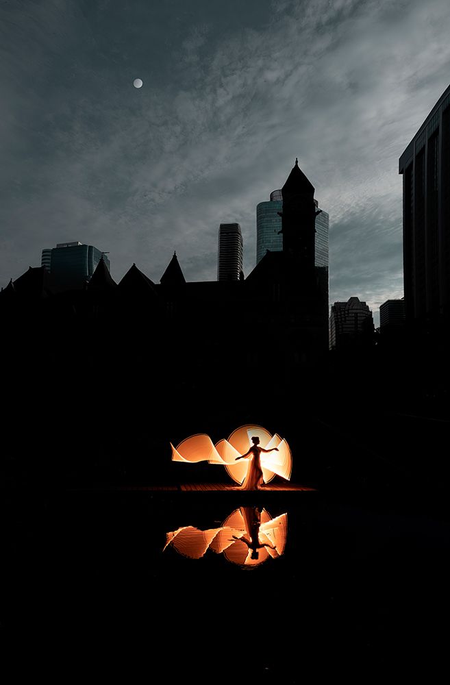 Light Painting art print by Larry Deng for $57.95 CAD
