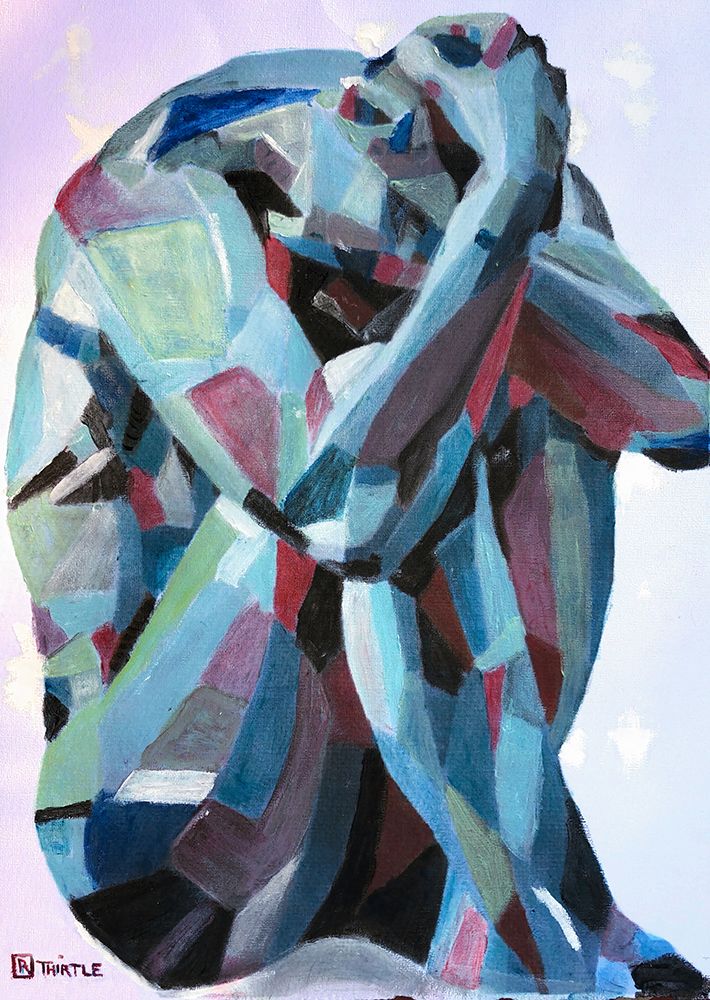 Self Reflection art print by Robert Thirtle for $57.95 CAD