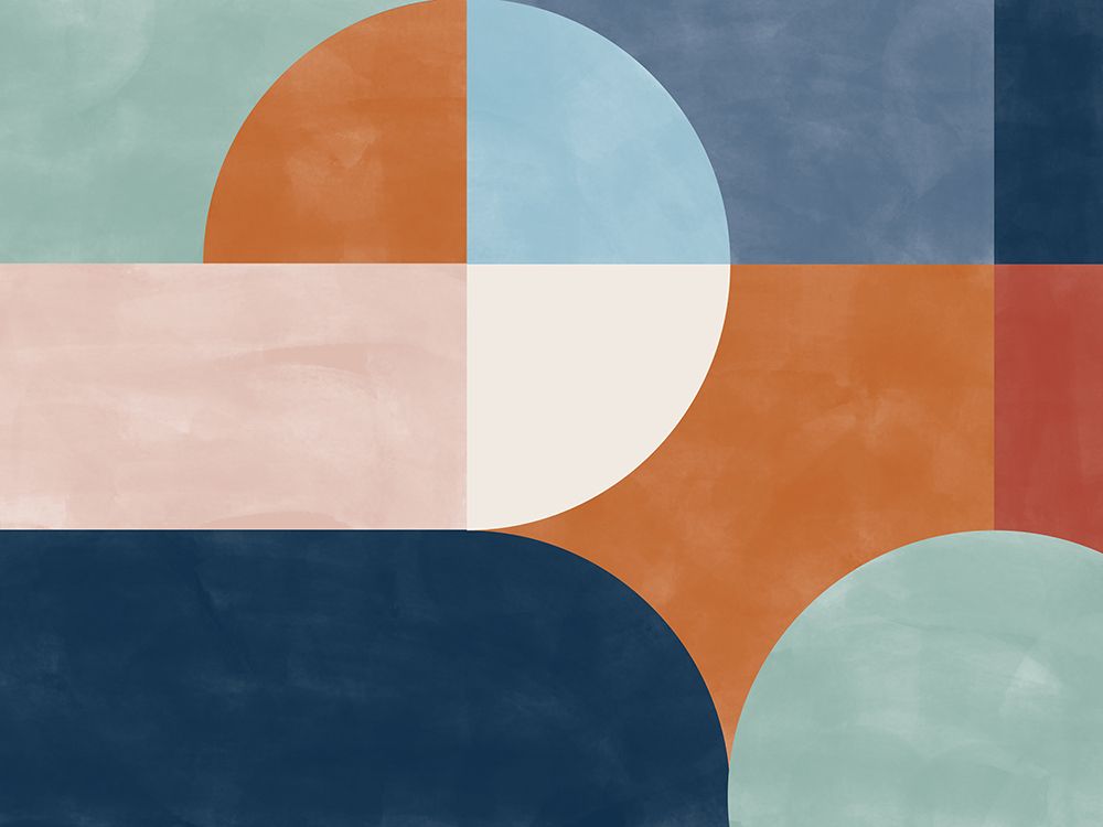 3x4aspectratiobluerust28 art print by Elena Ristova for $57.95 CAD