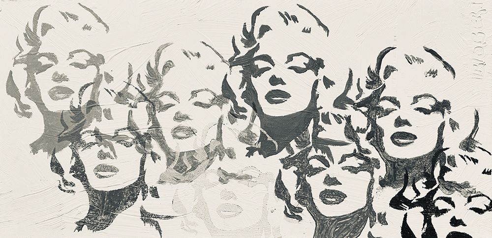 Marilyn Mono art print by Robert Thirtle for $57.95 CAD