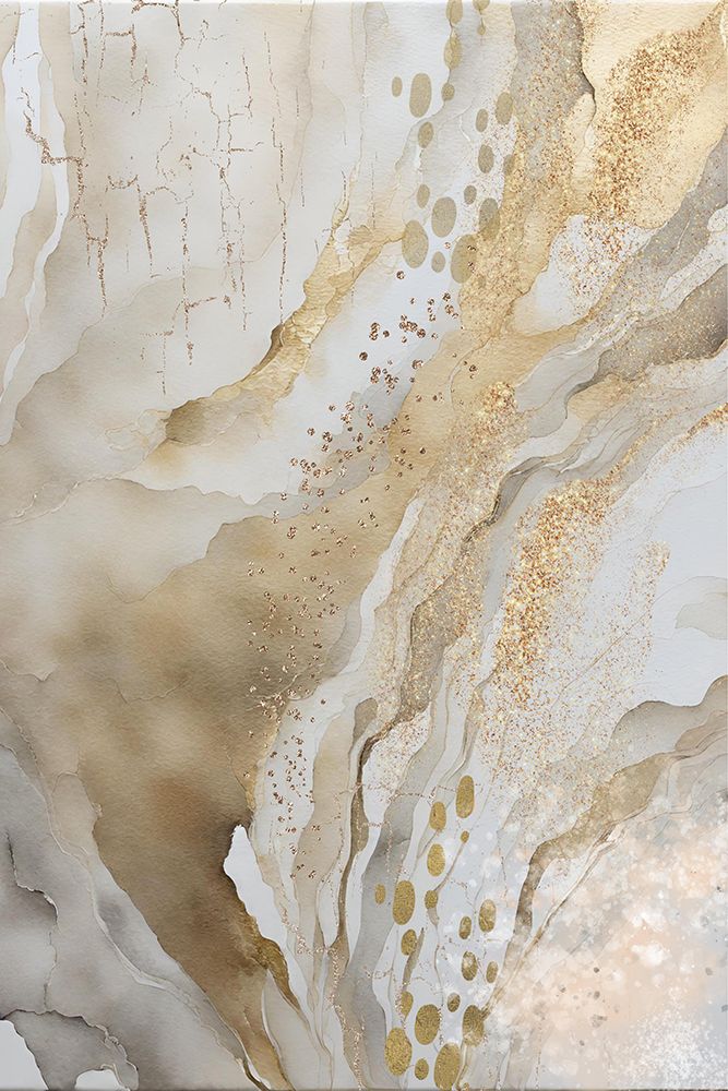 Gold Marble art print by Sally Ann Moss for $57.95 CAD