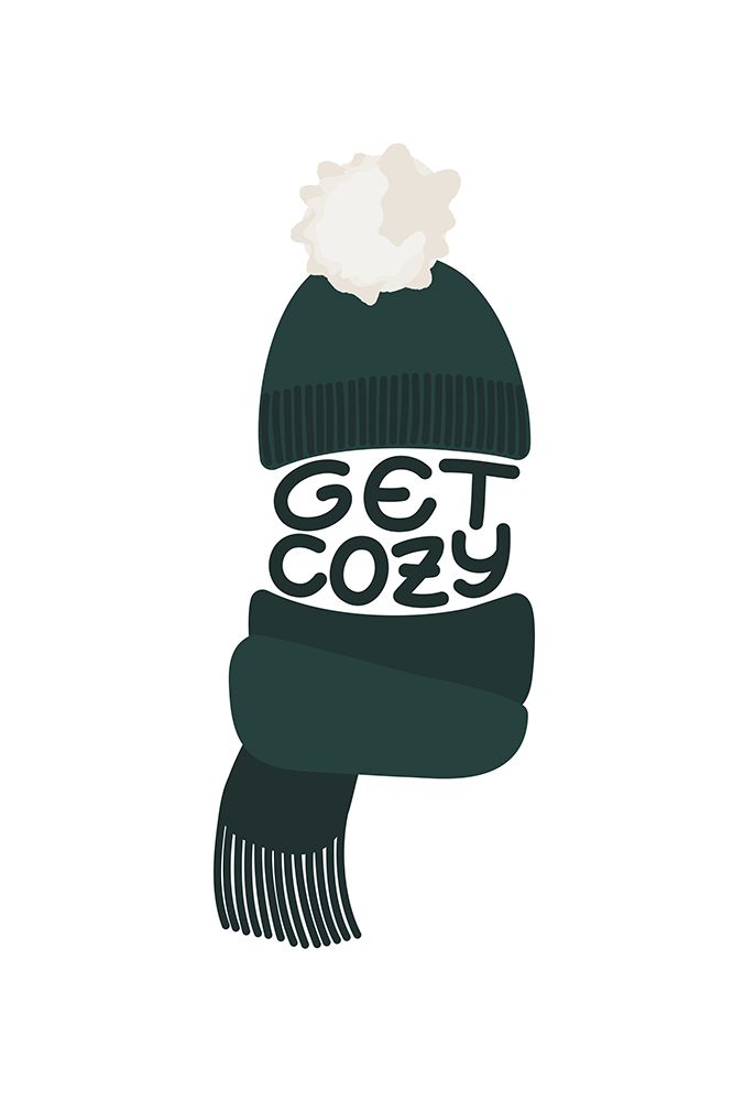 Get cozy (green) art print by Rosana Laiz Blursbyai for $57.95 CAD