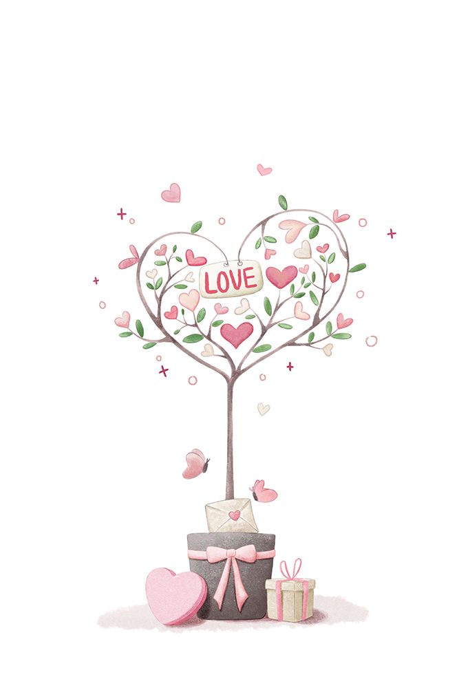Love Tree art print by Xuan Thai for $57.95 CAD
