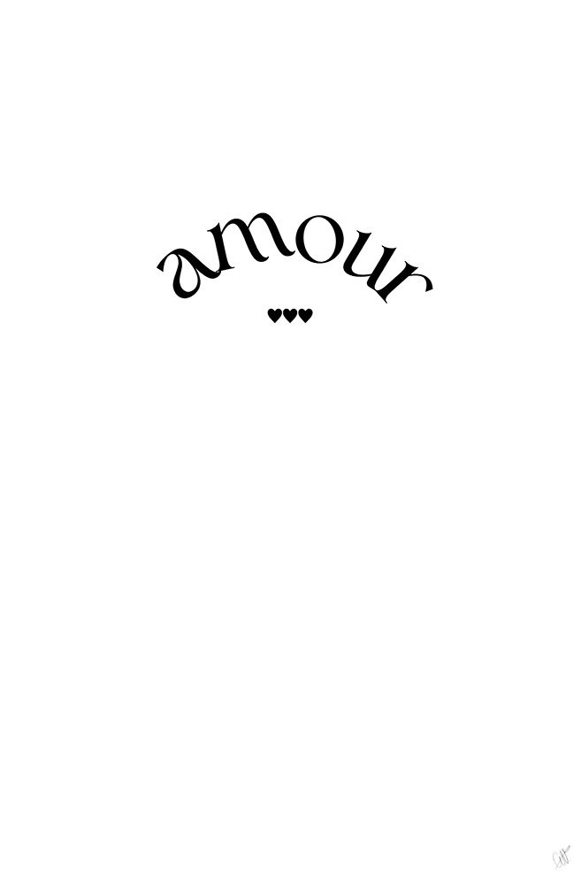 amour art print by Anne-Marie Volfova for $57.95 CAD