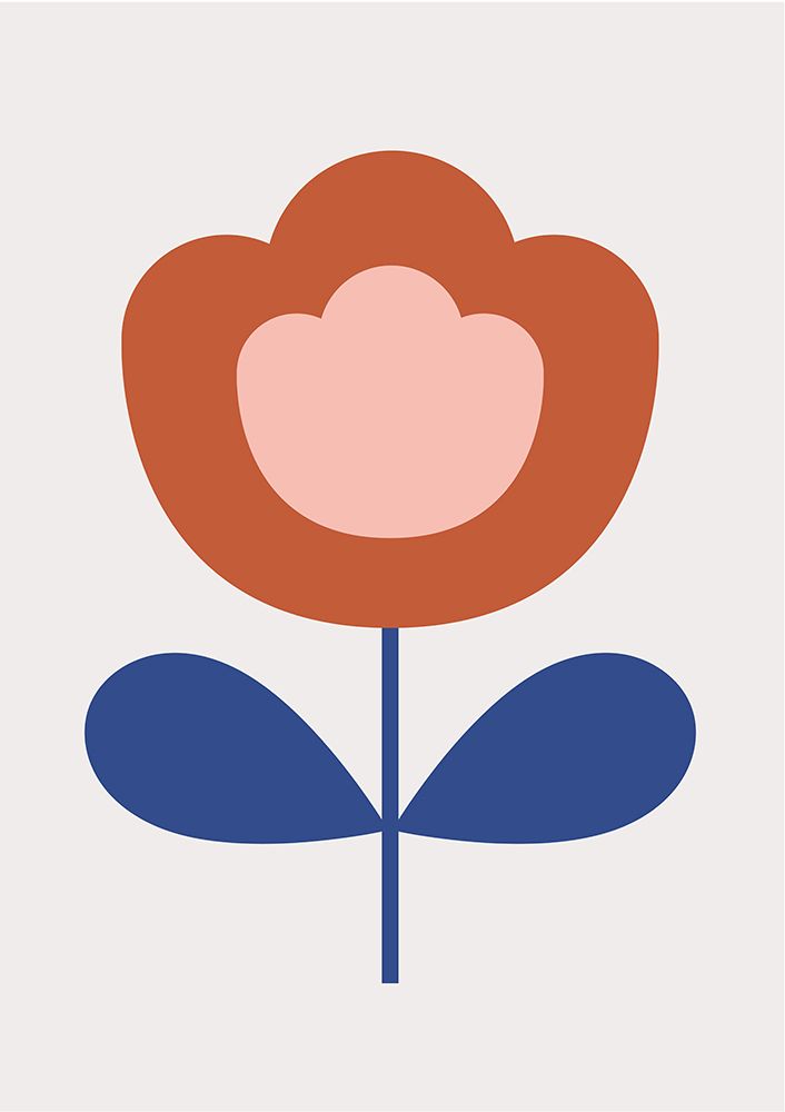 Flower 3 art print by Fine Fine Stuff for $57.95 CAD