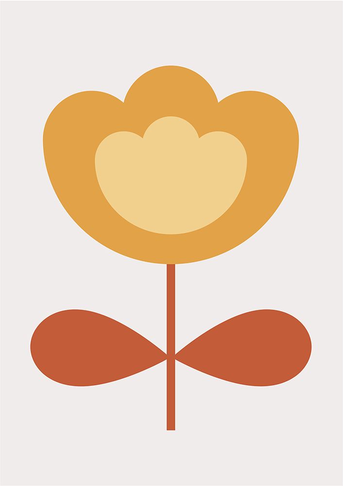 Flower 2 art print by Fine Fine Stuff for $57.95 CAD