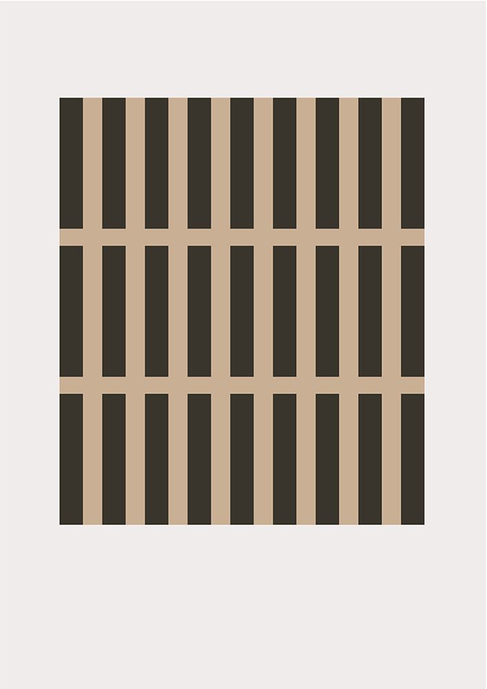 Muted 6 art print by Fine Fine Stuff for $57.95 CAD