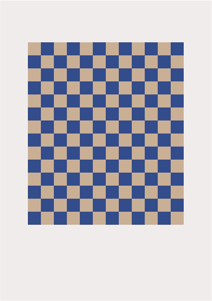 Muted 5 art print by Fine Fine Stuff for $57.95 CAD