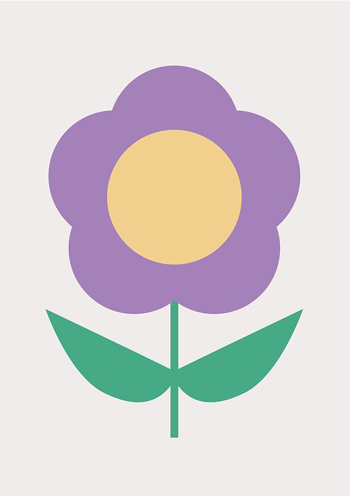Flower 1 art print by Fine Fine Stuff for $57.95 CAD