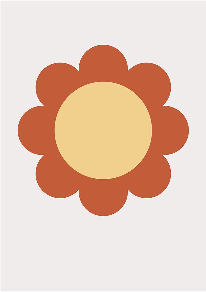 Flower Pattern 4 art print by Fine Fine Stuff for $57.95 CAD