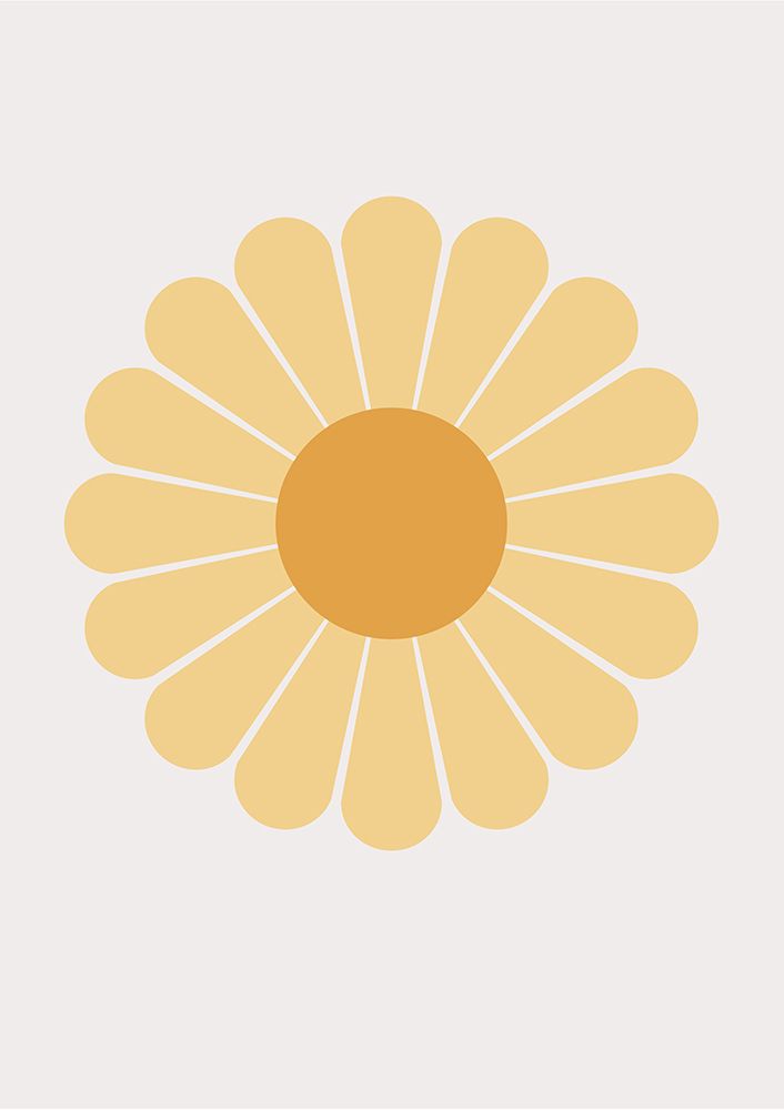 Flower Pattern 1 art print by Fine Fine Stuff for $57.95 CAD