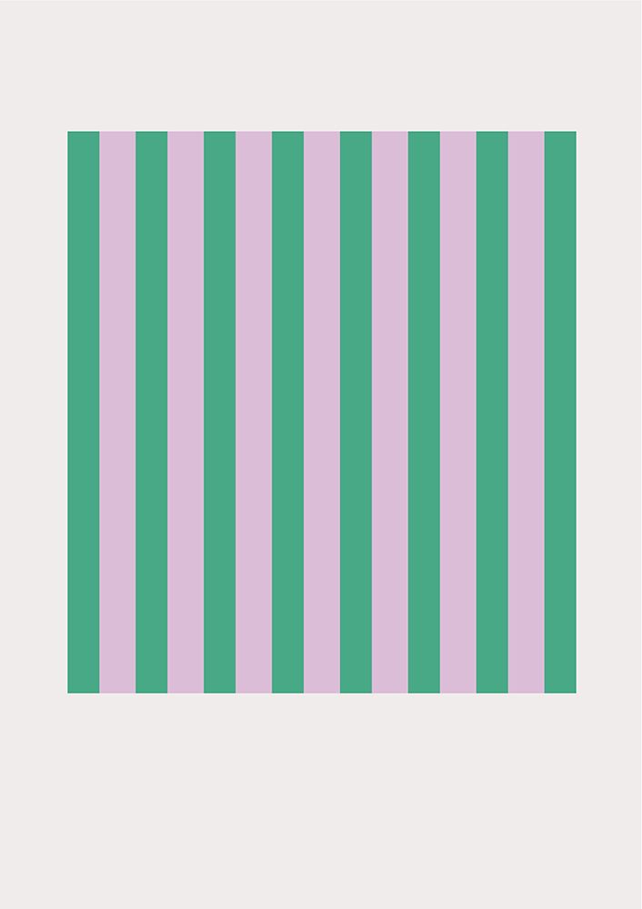 Stripes 1 art print by Fine Fine Stuff for $57.95 CAD