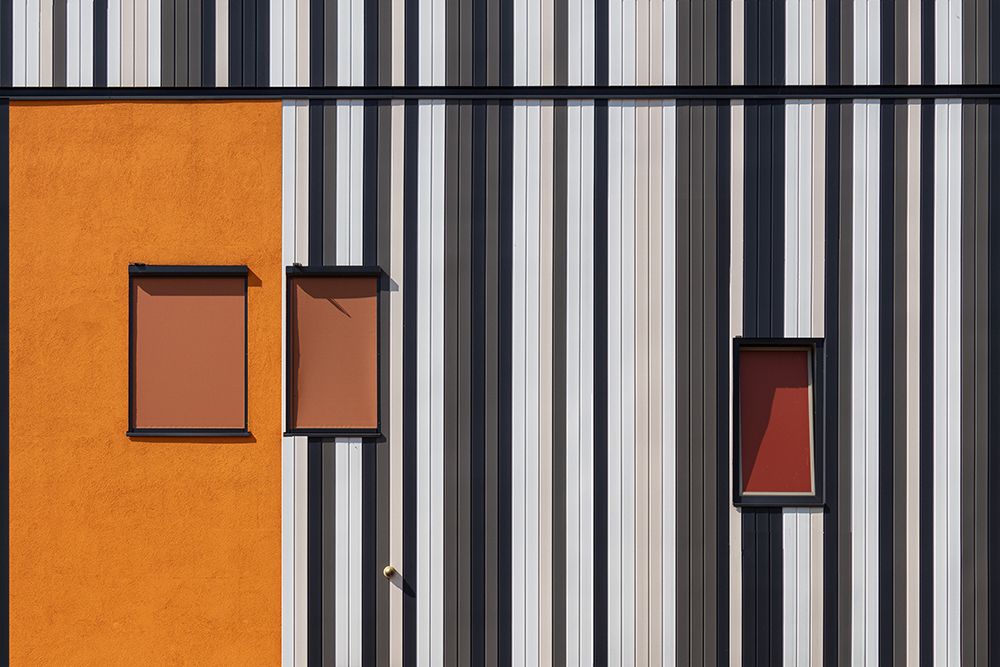 Window screens art print by Theo Luycx for $57.95 CAD