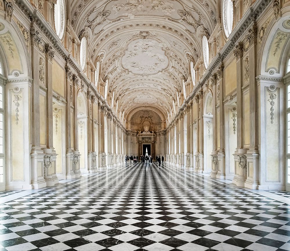 Reggia di Venaria Reale art print by Renate Reichert for $57.95 CAD