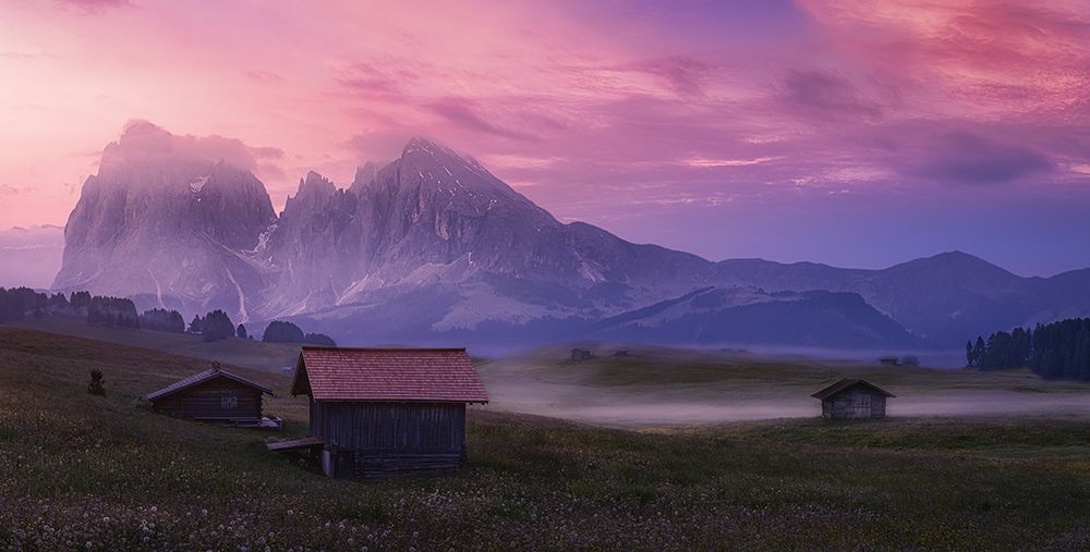 Alpe Di Siusi art print by Paco Jimenez for $57.95 CAD