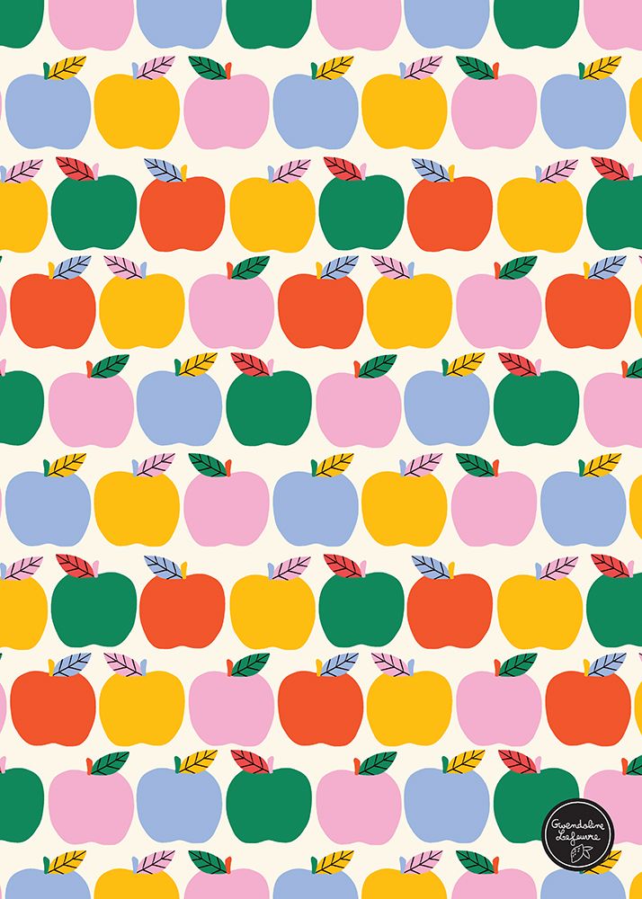 Appleplay art print by Gwendoline Lefeuvre for $57.95 CAD