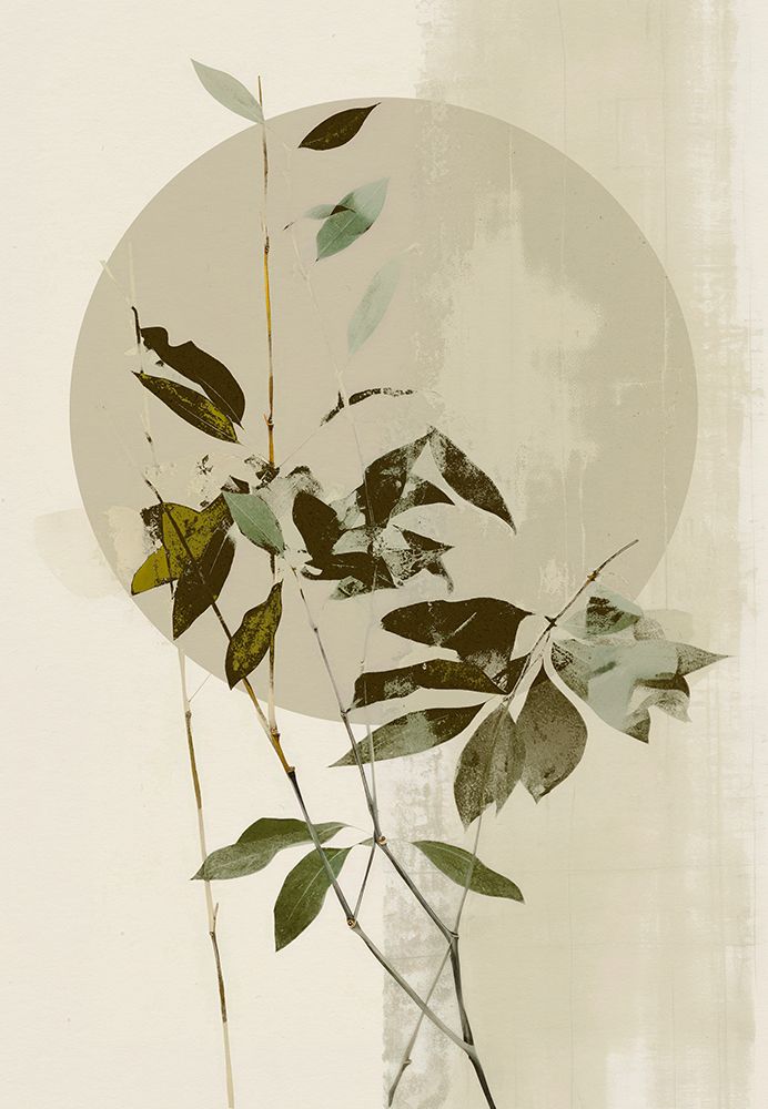Green Twig No 3 art print by Treechild for $57.95 CAD