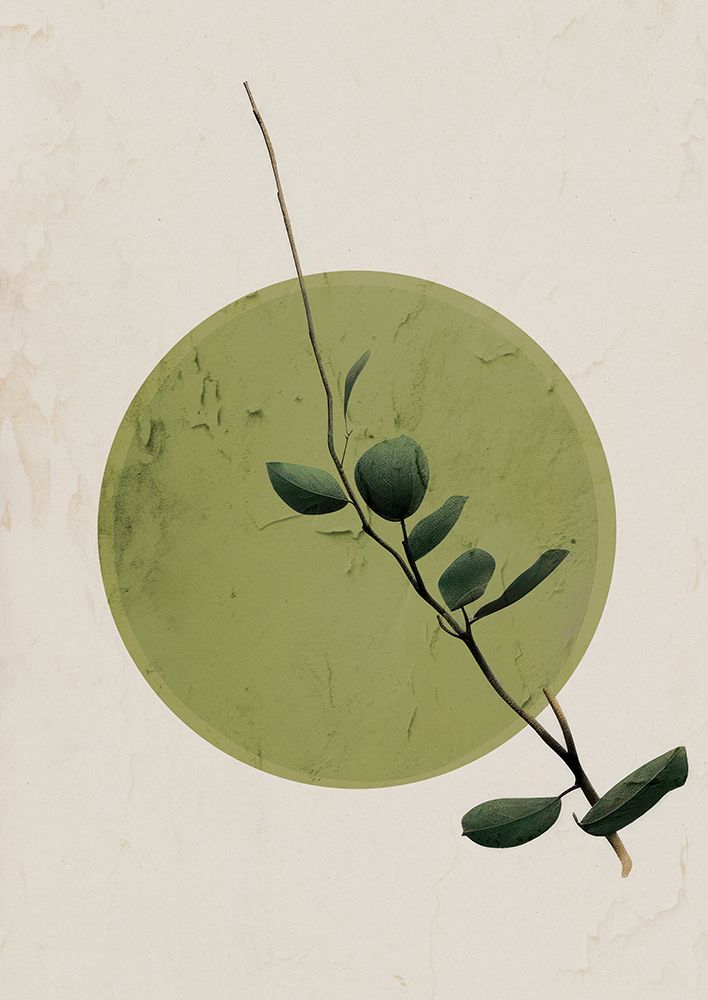 Green Twig Nov2 art print by Treechild for $57.95 CAD