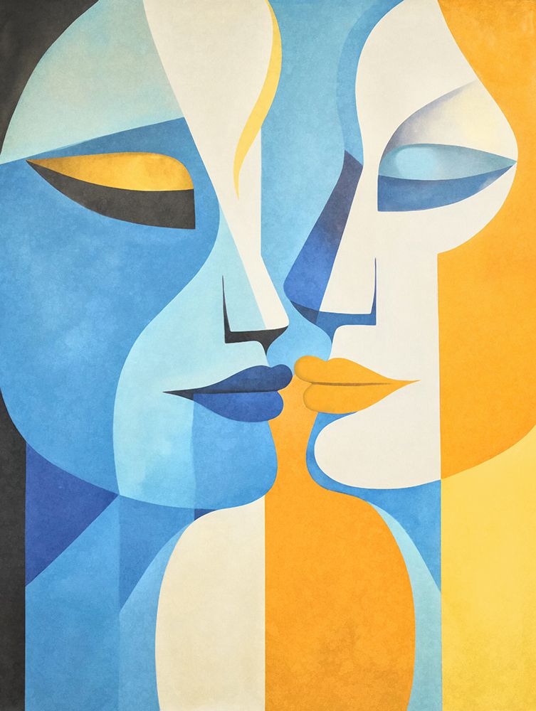 Gentle Kiss art print by Andrea Haase for $57.95 CAD