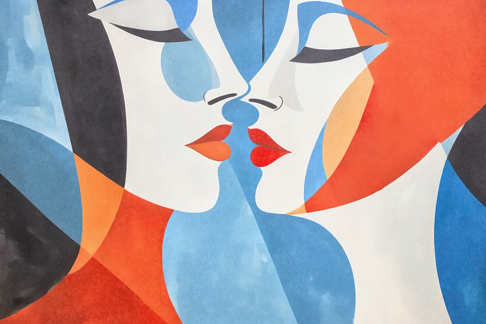 The Kiss art print by Andrea Haase for $57.95 CAD