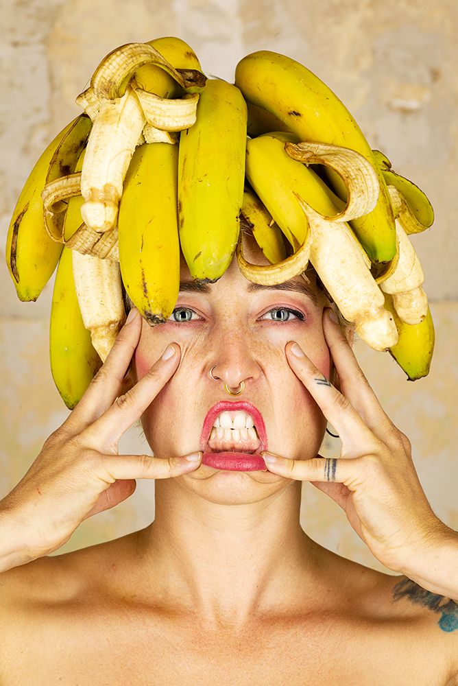 bananas art print by Michael Allmaier for $57.95 CAD