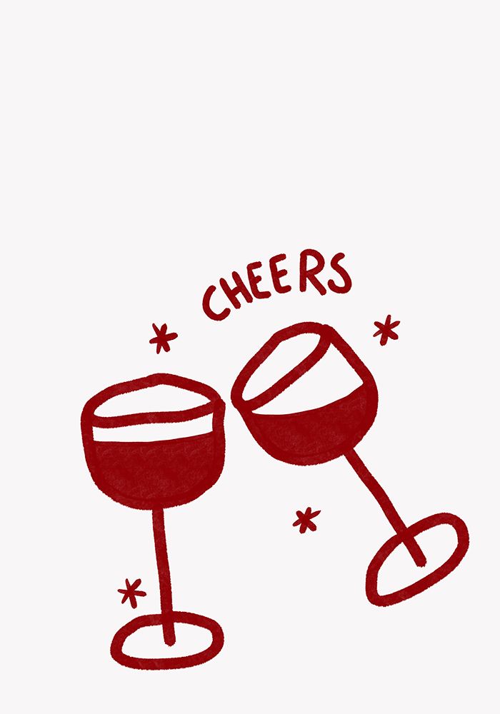 Cheers.Png art print by Athene Fritsch for $57.95 CAD