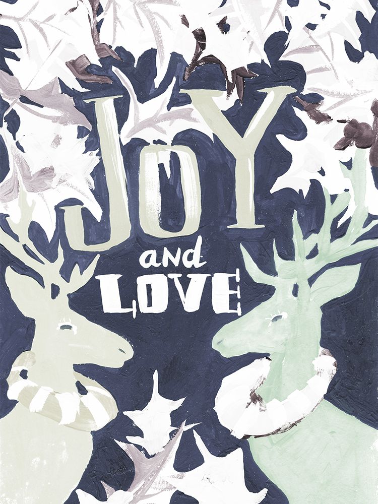 Joy And Love, Dark Night art print by Ania Zwara for $57.95 CAD