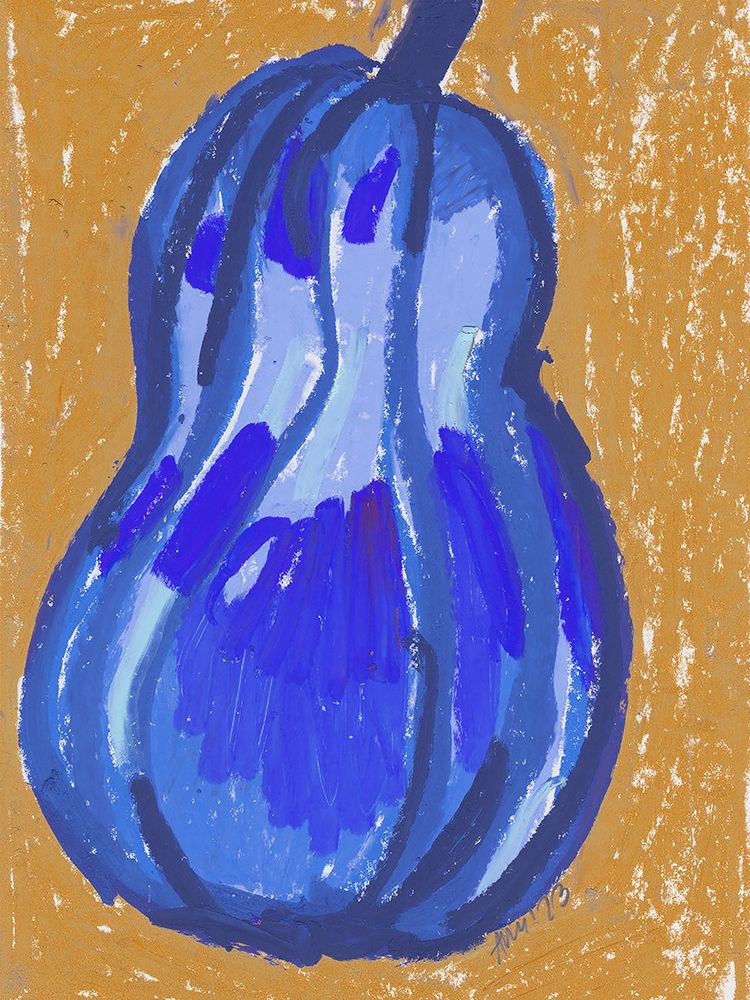 Blue Pumpkin art print by Ania Zwara for $57.95 CAD