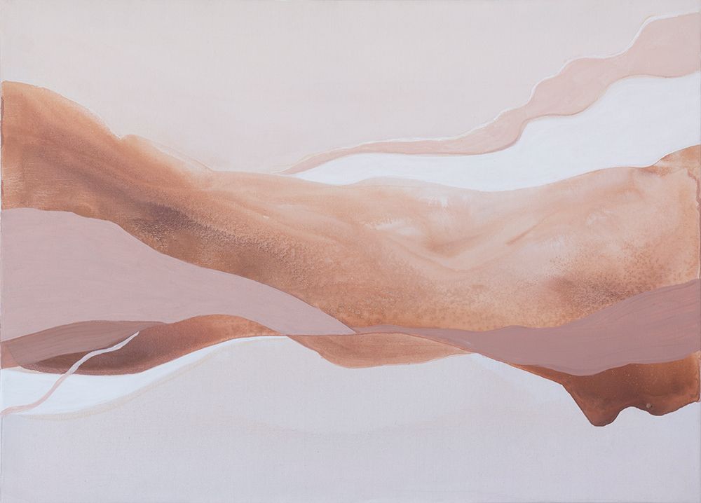 Waves art print by Anastasiya Devochkina for $57.95 CAD
