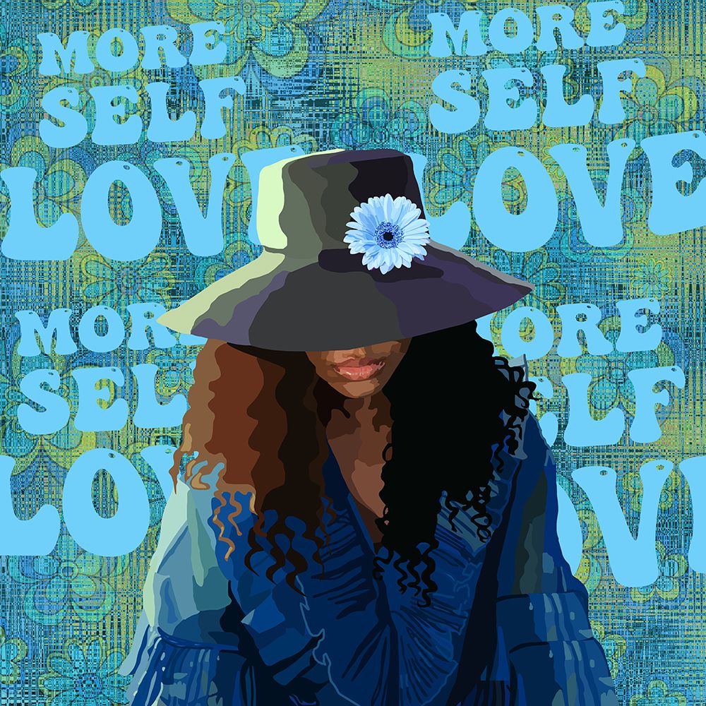 More Self Love art print by Lynnda Rakos for $57.95 CAD