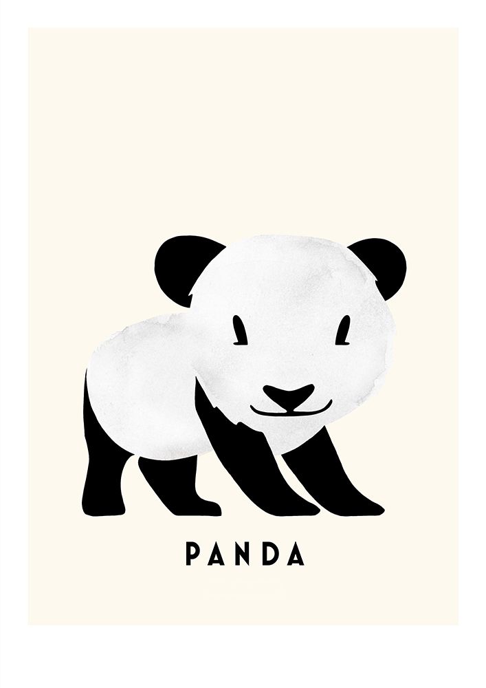 Panda art print by Erik Wintzell for $57.95 CAD