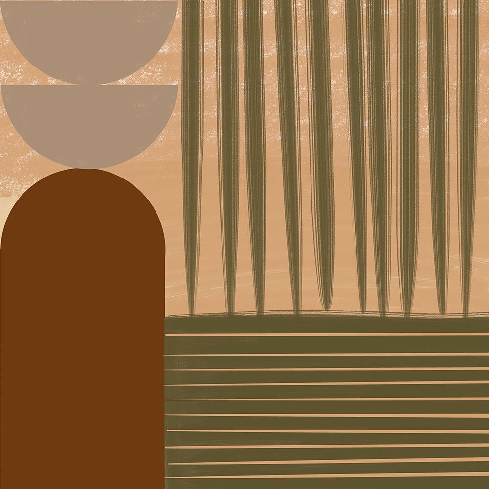 Fall Geometric art print by Nilesh Kulkarni for $57.95 CAD
