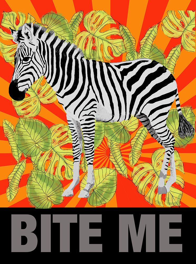 Bite Me art print by Lynnda Rakos for $57.95 CAD