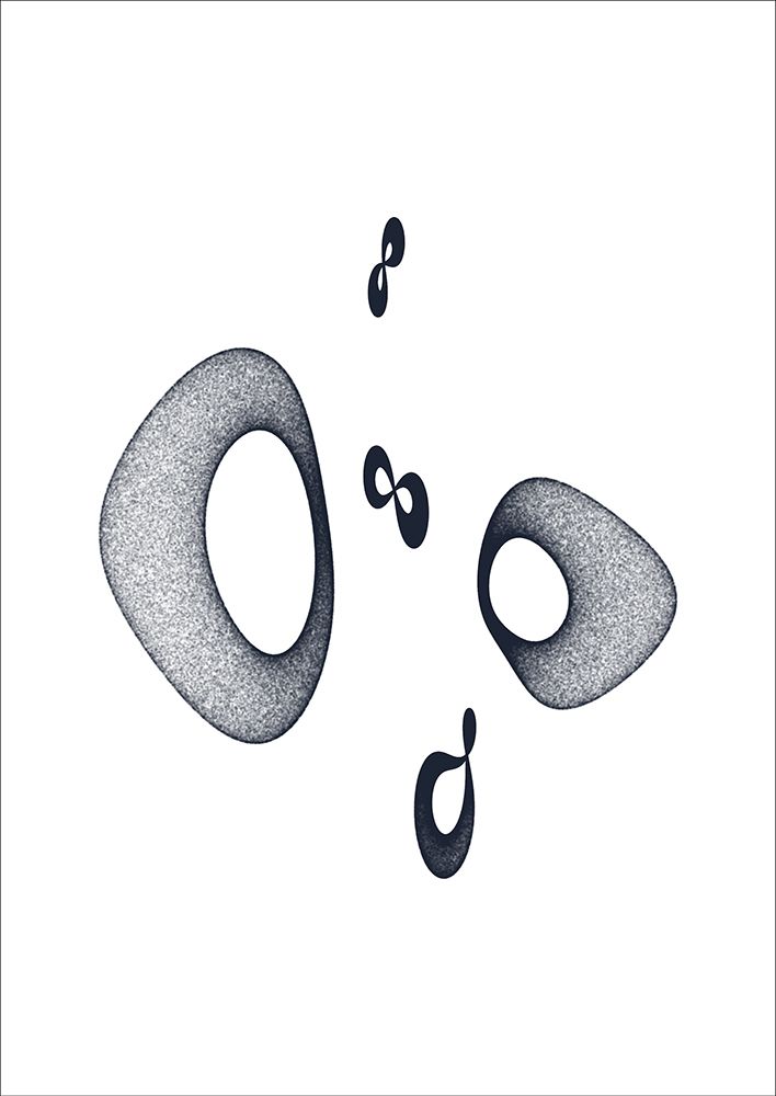 Figure 8 Klein art print by Aviwe Gqwaka for $57.95 CAD