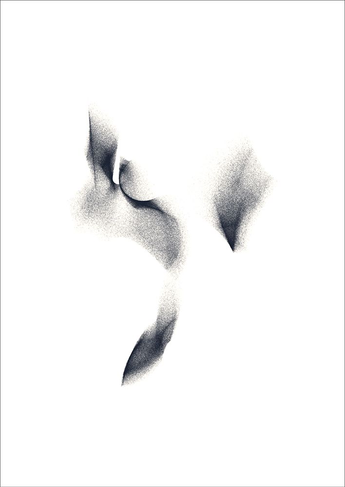 Smudge Curve art print by Aviwe Gqwaka for $57.95 CAD
