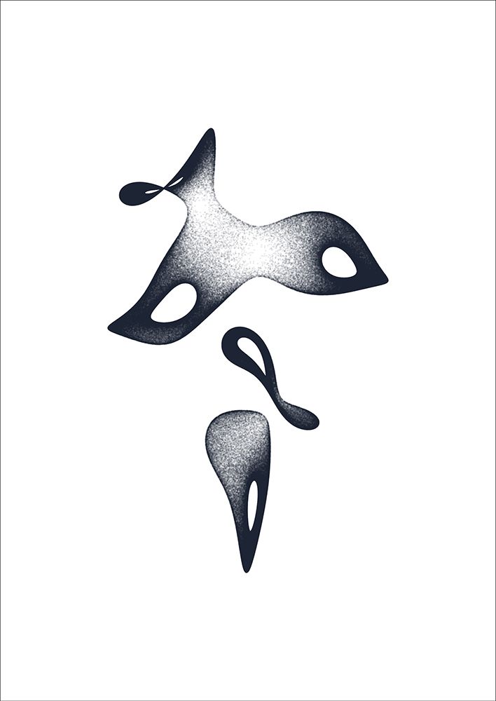 Masquerade Torus art print by Aviwe Gqwaka for $57.95 CAD