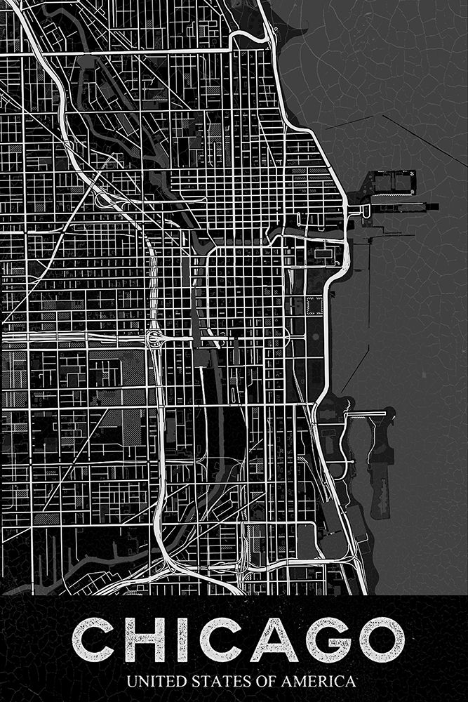 Chicago art print by Studiosix for $57.95 CAD