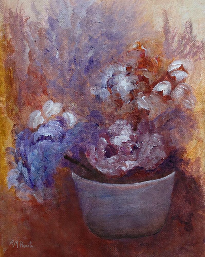Flowers and Clay art print by Angeles M. Pomata for $57.95 CAD
