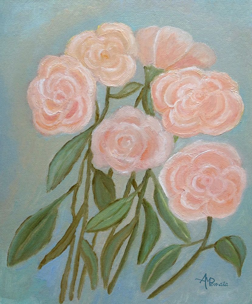 Bunch of Roses art print by Angeles M. Pomata for $57.95 CAD